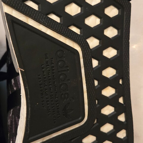 Adidas NMD_R1 Primeknit "Grey Three" BZ0223 - Women's Size 8.5 - Picture 9 of 10
